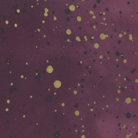 V & Co for Moda | Ombre Galaxy Metallic: 10873-208M Plum: by the 1/2m