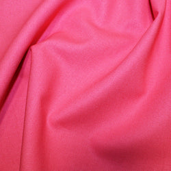 100% Cotton Plain: #108 Azalea Pink: by the 1/2m
