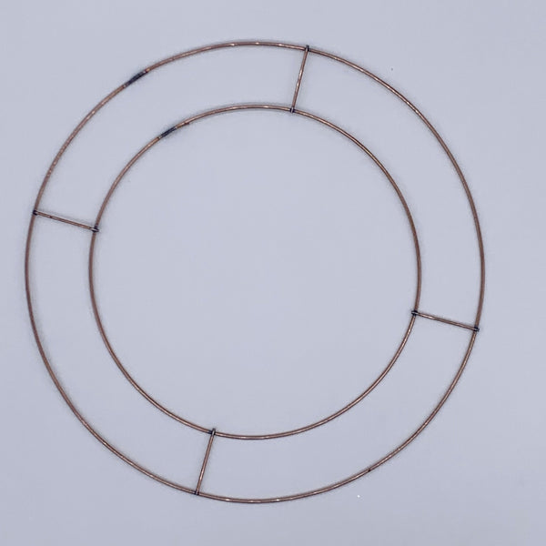 HARDWARE: 10" Florist's Wire Wreath Ring