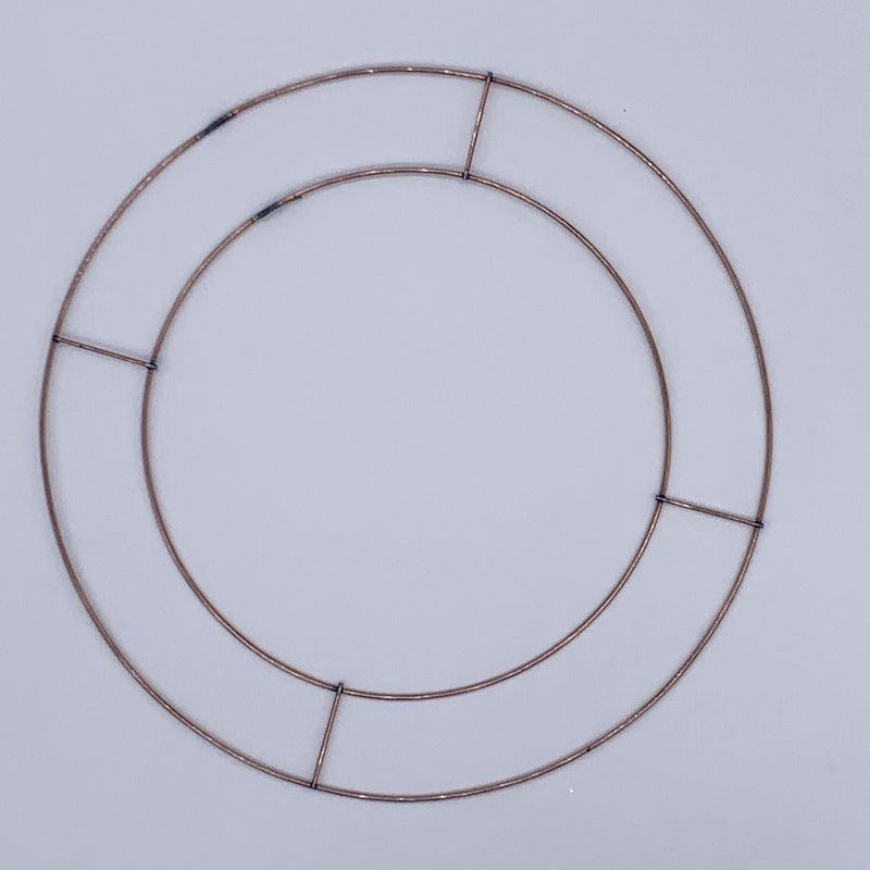 HARDWARE: 10" Florist's Wire Wreath Ring