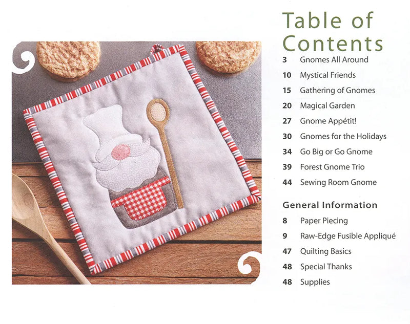Annie's Quilting: Quilted Gnomes for Your Home