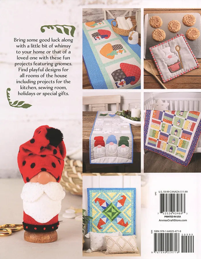 Annie's Quilting: Quilted Gnomes for Your Home