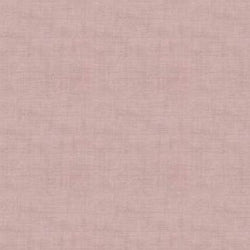 Makower: 'Linen Texture' Cotton Blender 1473 in P3 Rose: by the 1/2m