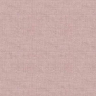 Makower: 'Linen Texture' Cotton Blender 1473 in P3 Rose: by the 1/2m