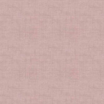 Makower: 'Linen Texture' Cotton Blender 1473 in P3 Rose: Cut to Order by the 1/2m