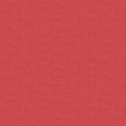 Makower: 'Linen Texture' Cotton Blender 1473 in R4 Old Rose: by the 1/2m