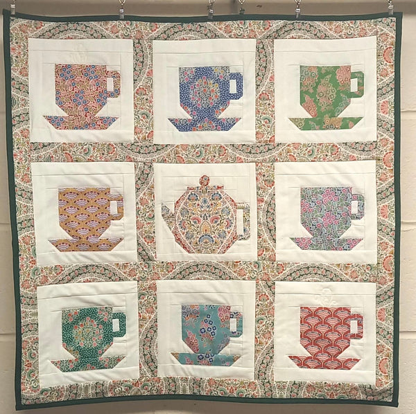 INSTRUCTIONS: 'Time for Tea' Pattern: PRINTED VERSION