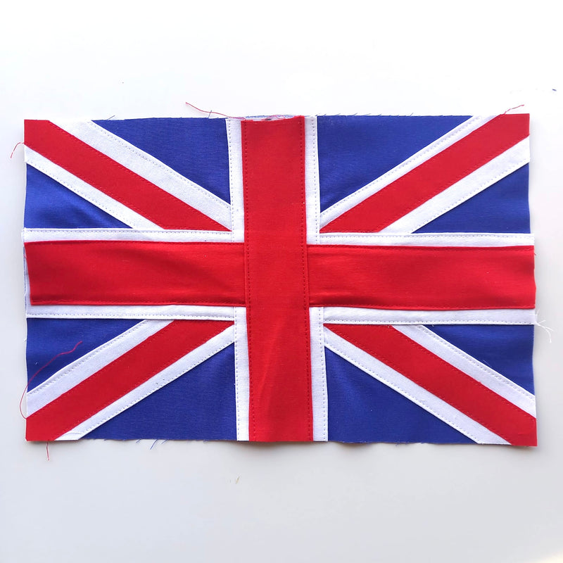 INSTRUCTIONS: Union Flag Appliqué: DIGITAL DOWNLOAD