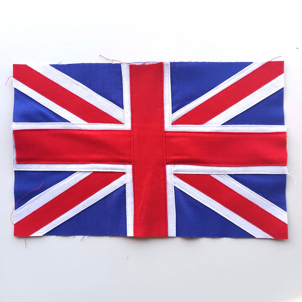 INSTRUCTIONS: Union Flag Appliqué: DIGITAL DOWNLOAD – Natasha Makes