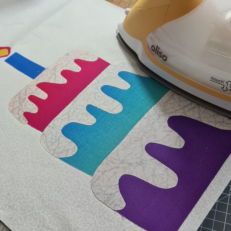 INSTRUCTIONS: Sarah Payne 'Celebration Wall Hanging' Pattern: DIGITAL DOWNLOAD