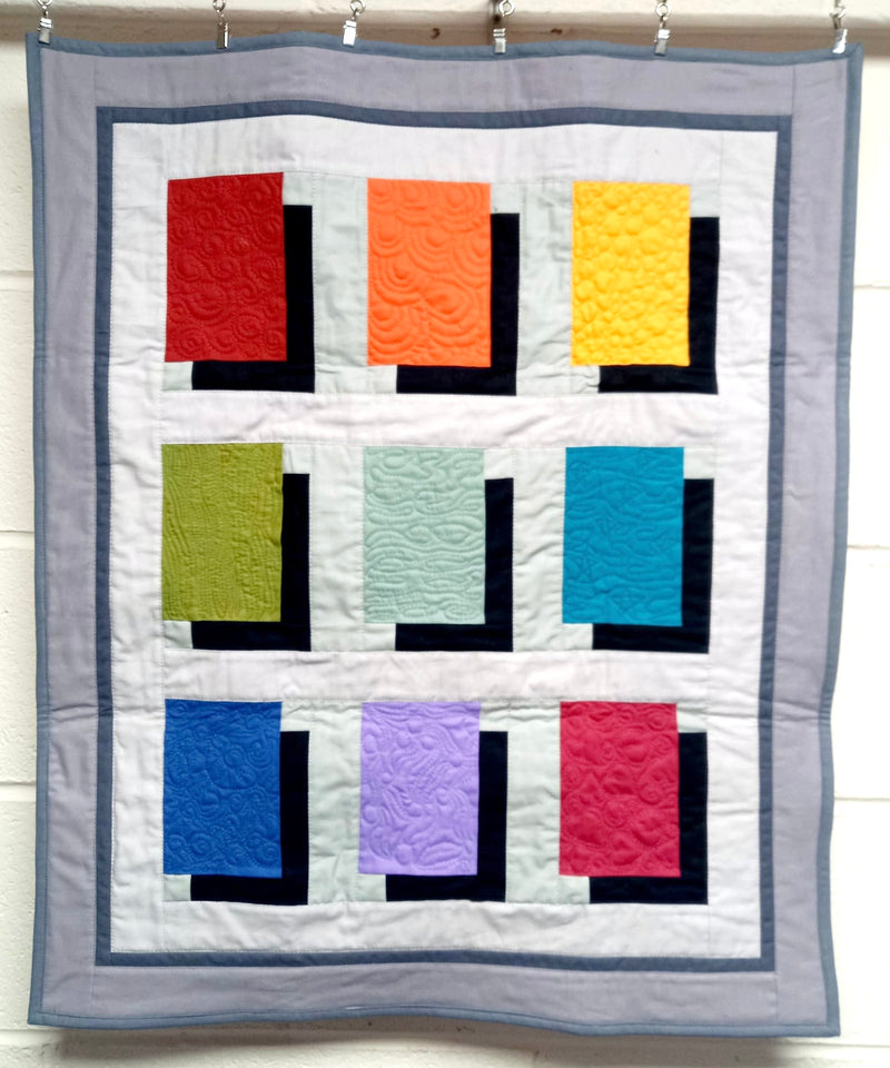 Shadowboxes Pattern INSTRUCTIONS: 'Shadow Boxes' Pattern: DIGITAL DOWNLOAD – Natasha Makes