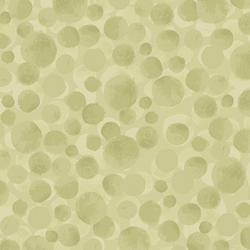Lewis & Irene: 'Bumbleberries' in Gentle Green BB268: Cut To Order: By the 1/2m