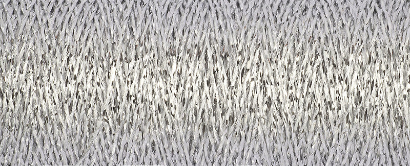 Gütermann Metallic Effect Thread: 50m: Silver 2T50M\41