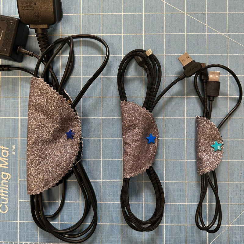 INSTRUCTIONS: Easy Cable Tidy - 2 Ways: PRINTED VERSION