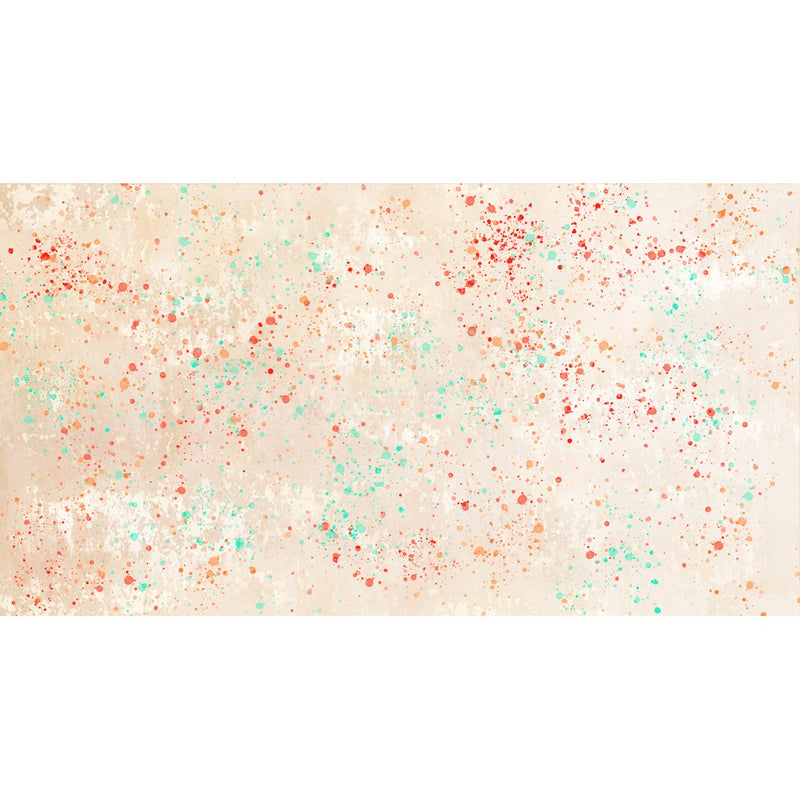 Shari Jenkins for Moda | Lipstick Cowgirl: 31725 17 'Gradient Splatter' Sand: Cut to Order by the 1/2m
