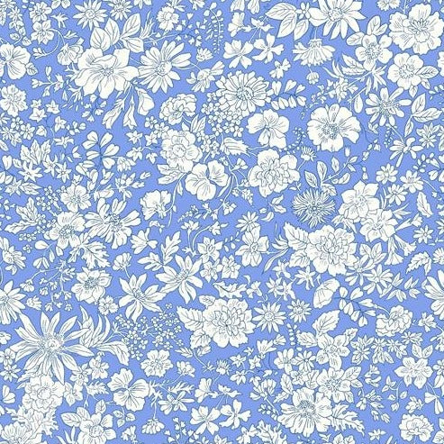 Liberty | Emily Belle: Marine Blue 409A: by the 1/2m