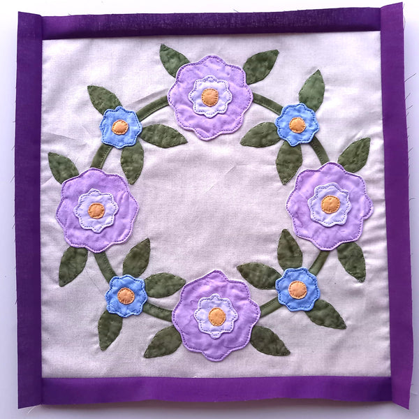 FABRIC KIT: Calendar Quilt | BLOCK 5 - May 'May Flowers'