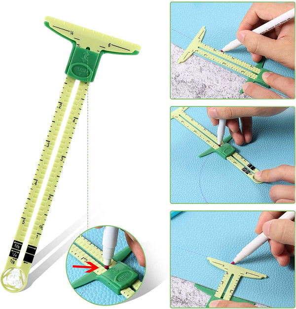 TOOL: 5-in-1 Sliding Gauge