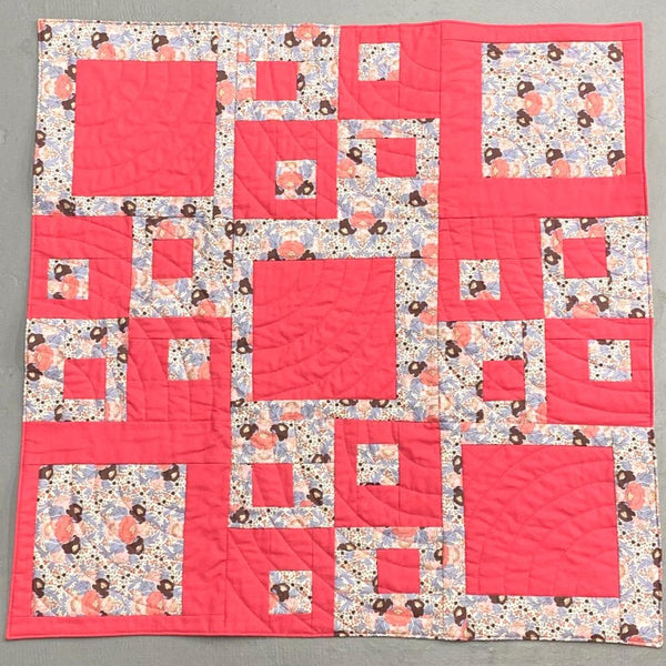 INSTRUCTIONS: 'Vice Versa' A Half Metre Heaven Quilt: DIGITAL DOWNLOAD