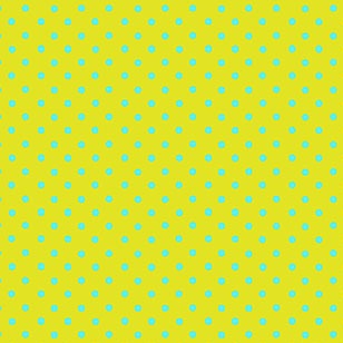 BOLT END SALE: Makower | 'Spot On' 830 GT Turquoise on Lime: Approx 1.7m