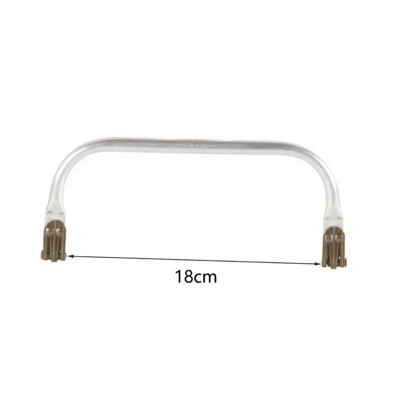 HARDWARE: Tubular Bag Frame: Approx 18cm / 7"