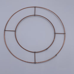 HARDWARE: 8" Florist's Wire Wreath Ring