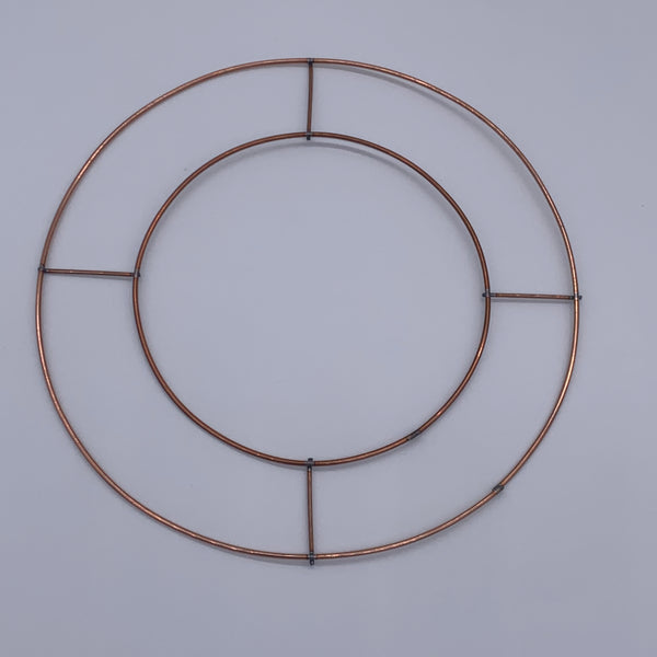 HARDWARE: 8" Florist's Wire Wreath Ring