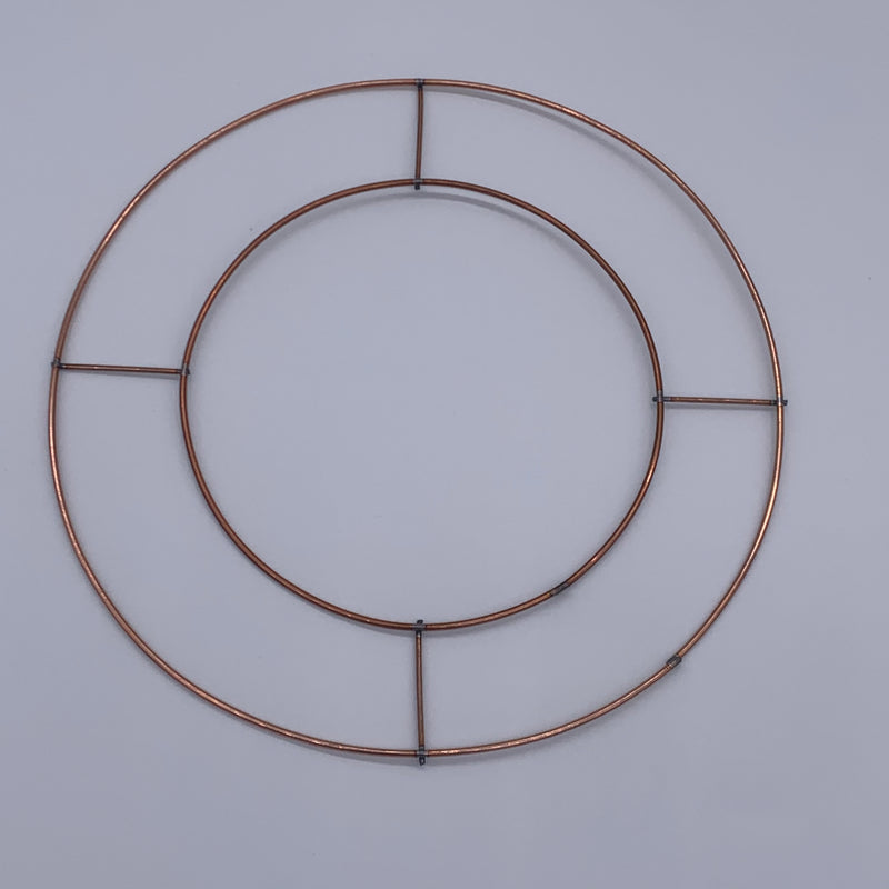 HARDWARE: 8" Florist's Wire Wreath Ring