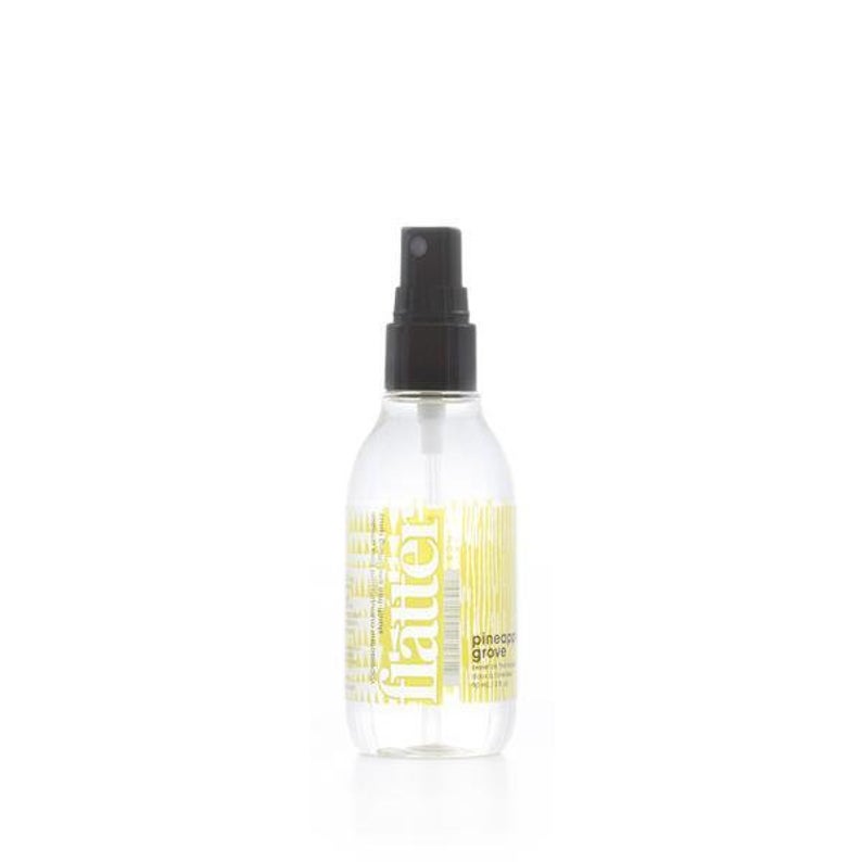 FLATTER Fabric Smoothing Spray by Soak: 3 fl oz/90ml: 'Pineapple Grove'
