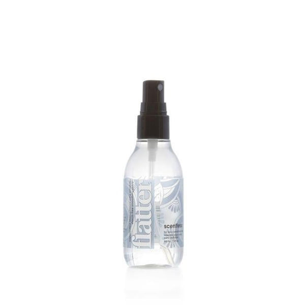 FLATTER Fabric Smoothing Spray by Soak: 3 fl oz/90ml: 'Scentless'