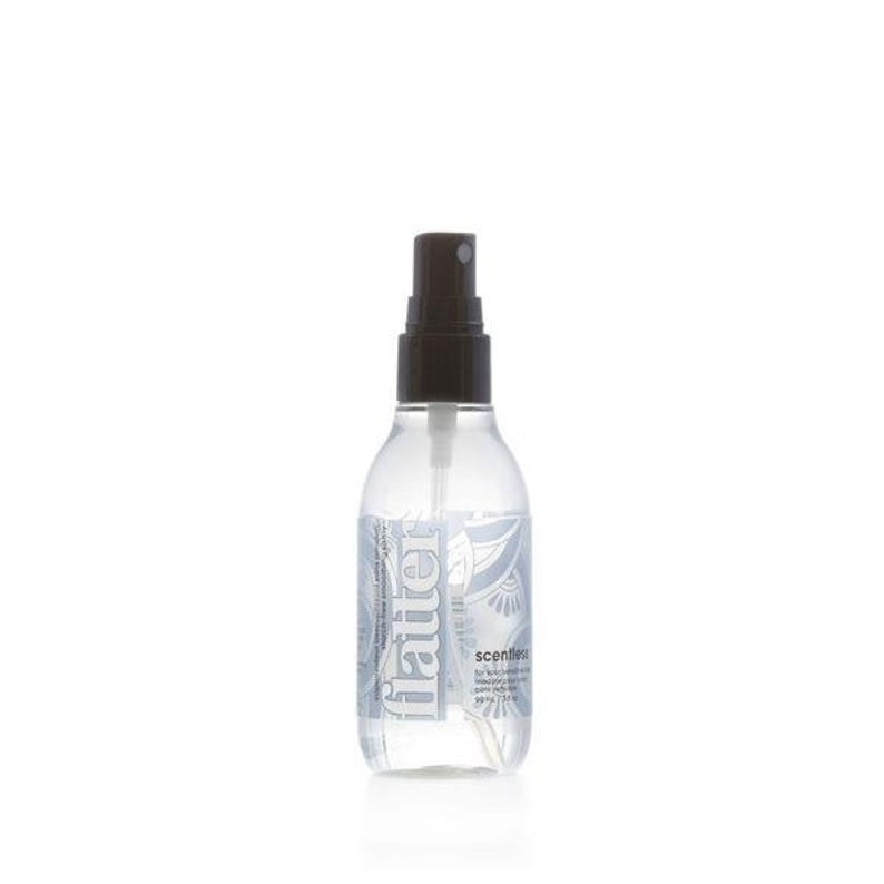 FLATTER Fabric Smoothing Spray by Soak: 3 fl oz/90ml: 'Scentless'