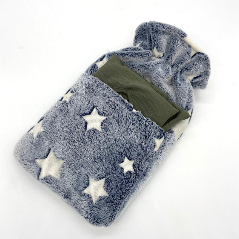 INSTRUCTIONS: Hot Water Bottle Cover and Pyjama Warmer: PRINTED VERSION