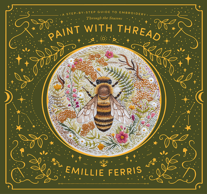 Paint with Thread by Emillie Ferris