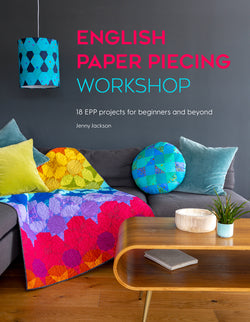English Paper Piecing Workshop by Jenny Jackson