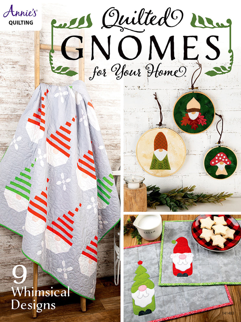 Annie's Quilting: Quilted Gnomes for Your Home