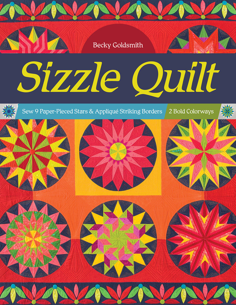 Sizzle Quilt by Becky Goldsmith