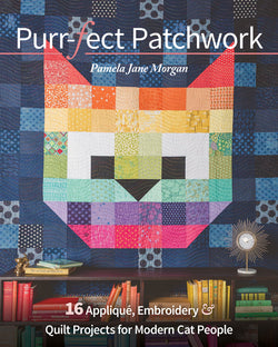 Purr-fect Patchwork by Pamela Jane Morgan