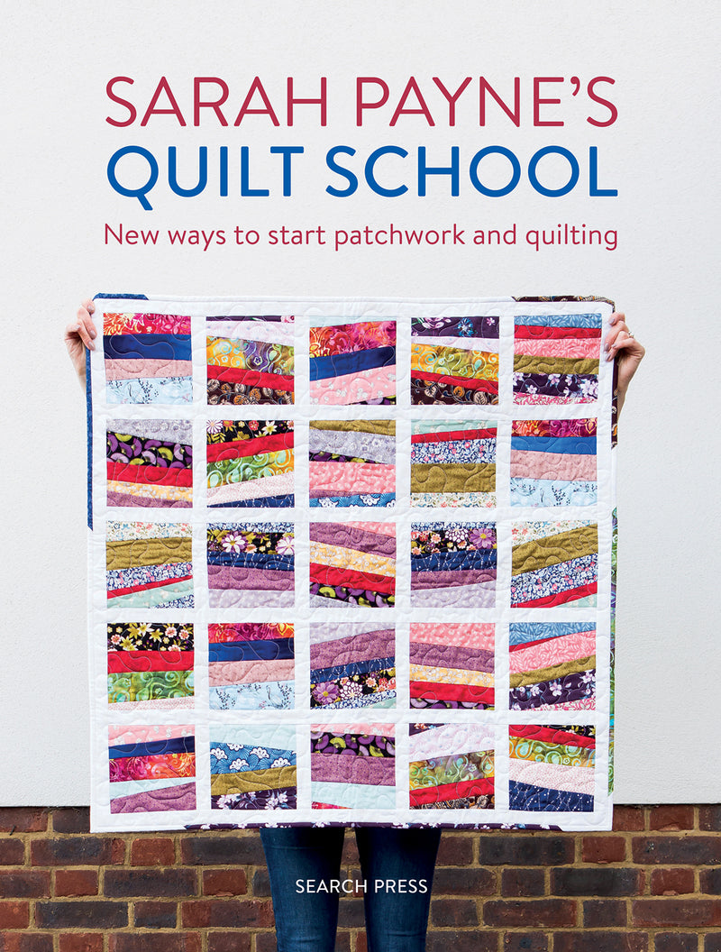 Sarah Payne's Quilt School Books | Natasha Makes