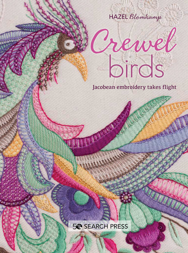 Crewel Birds by Hazel Blomkamp