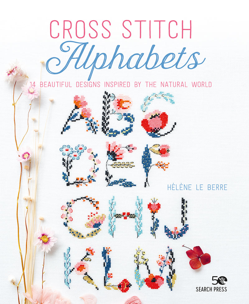 Cross Stitch Alphabets by Hélène Le Berre