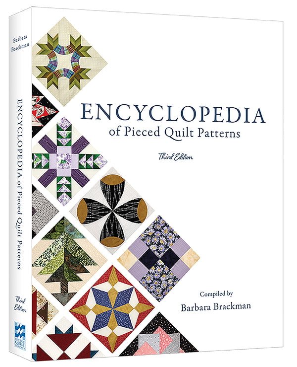 Encyclopedia of Pieced Quilt Patterns (3rd Edition) by Barbara Brackman