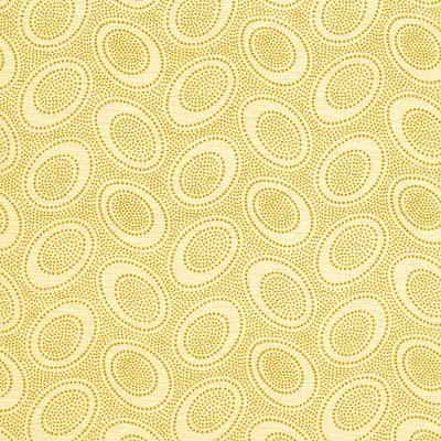 Kaffe Fassett Collective | Classics: 'Aboriginal Dot' Ivory: by the 1/2m