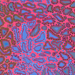 Kaffe Fassett Collective | Stash: 'Animal' Pink: by the 1/2m