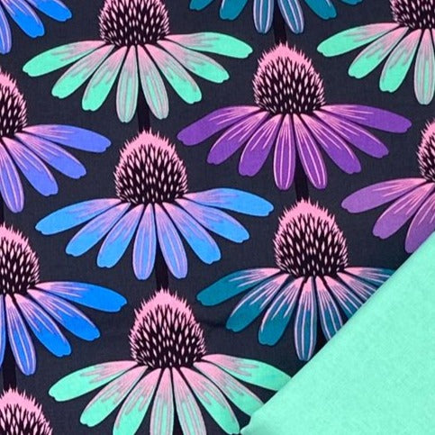 Half Metre Heaven: Anna Maria Horner Hindsight 'Echinacea Glow' Amethyst with Spearmint