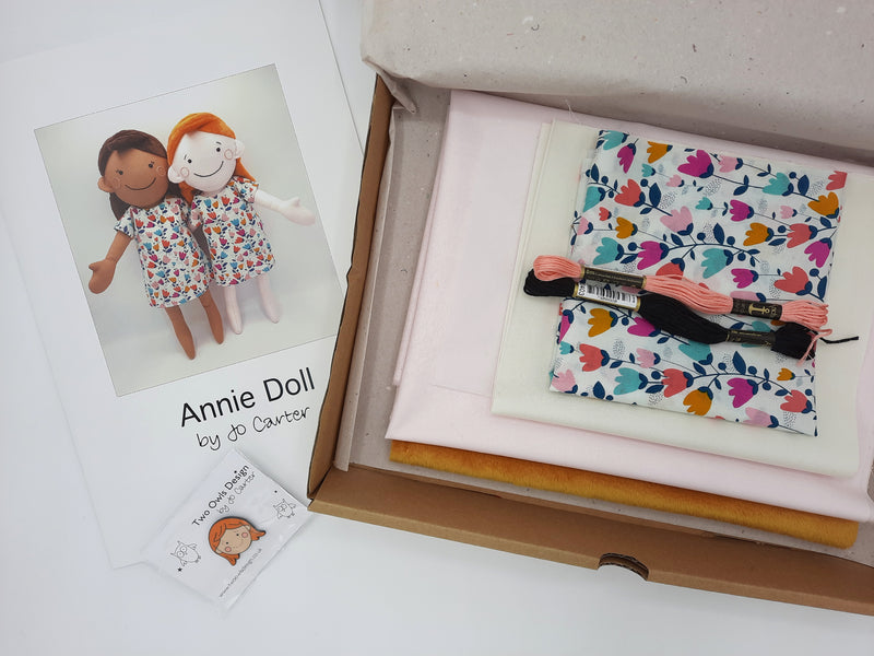 Jo Carter 'Annie' Doll: 'Petal' Skin Tone