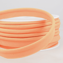 Flanged Piping: 5mm: #84 Apricot: By the 1/2m