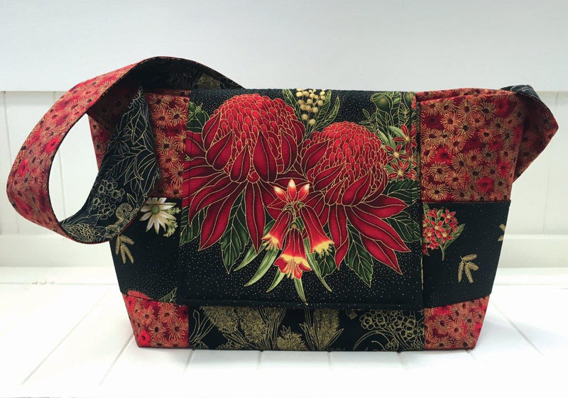 INSTRUCTIONS: Leesa Chandler Panel Pocket Tote: PRINTED VERSION