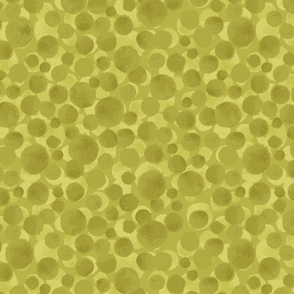 Lewis & Irene: 'Bumbleberries' in Golden Green BB292: by the 1/2m