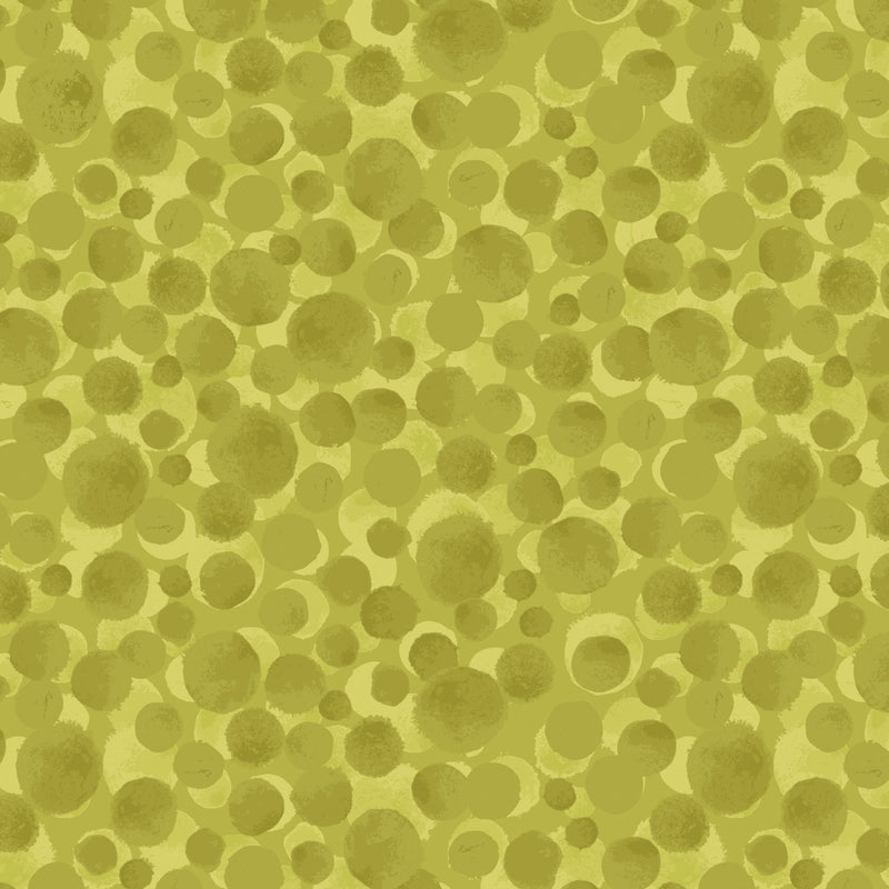 Lewis & Irene: 'Bumbleberries' in Golden Green BB292: by the 1/2m