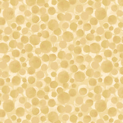 Lewis & Irene | AW22 'Bumbleberries' Soft Yellow BB304: by the 1/2m